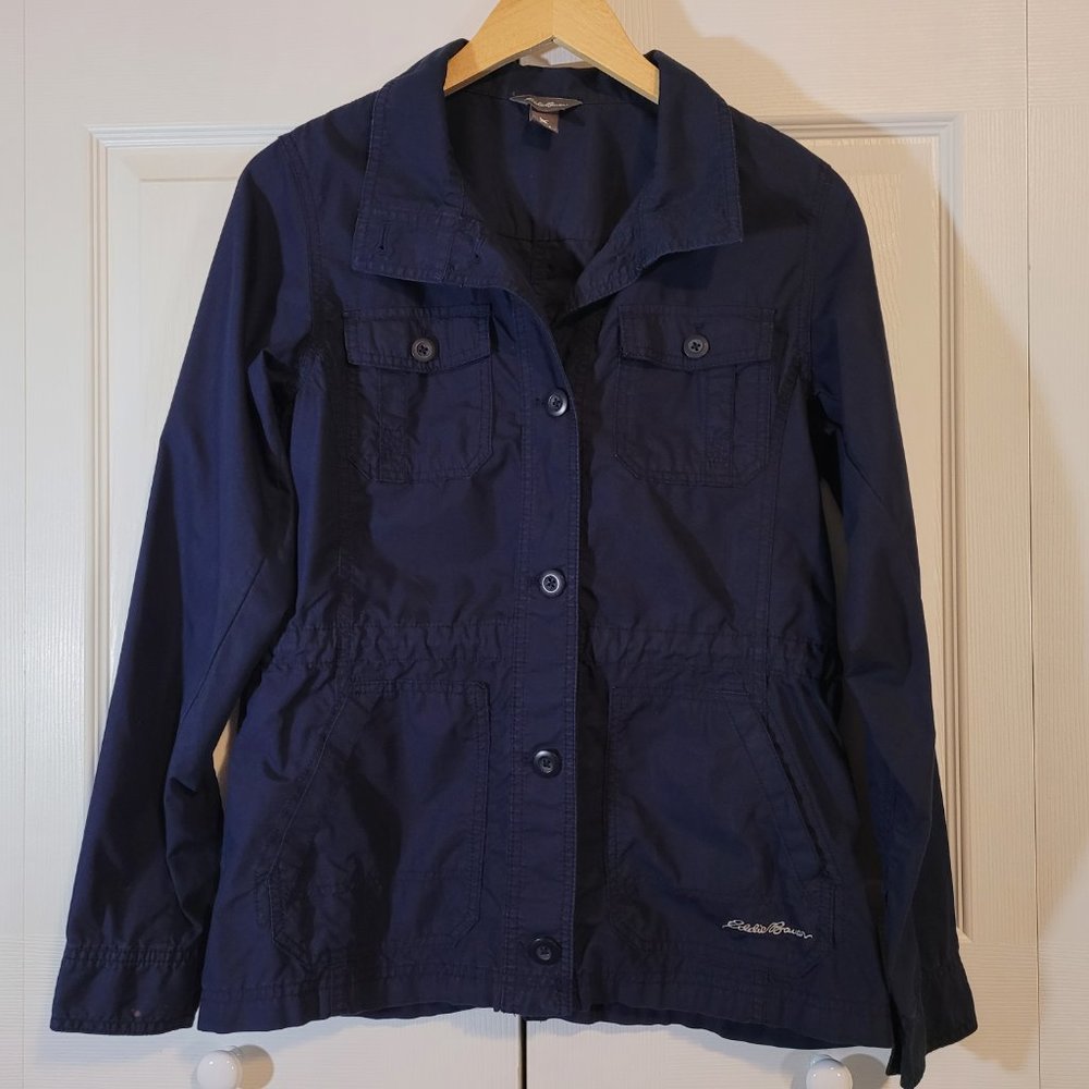🍂 Eddie Bauer Button Down Jacket